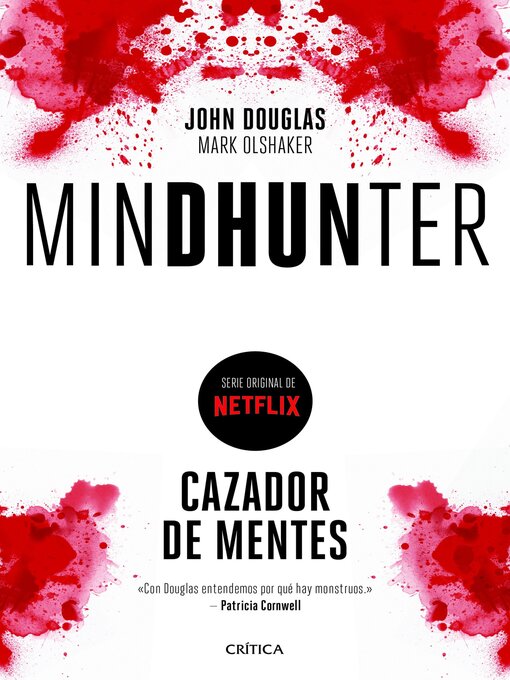 Cover image for Mindhunter
